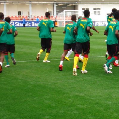 Article : À bas le foot-ball au Cameroun