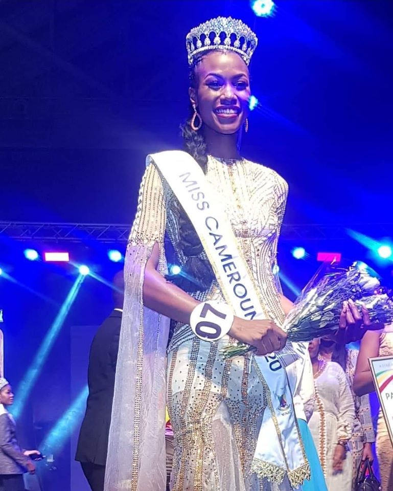 Miss Cameroun 2020 ne refl te pas la beaut camerounaise NOS