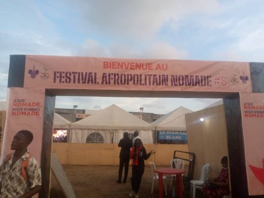 Article : Douala a accueilli le festival Afropolitain Nomade 2022