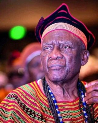 Article : Ni Jonh Fru Ndi, le vétéran et historique opposant camerounais, est mort